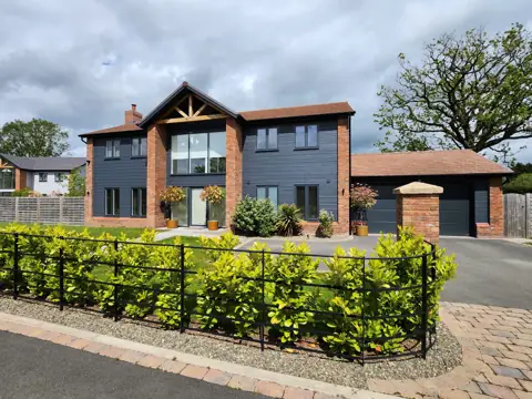 Cladding across a detached home — CG Cladding Solutions
